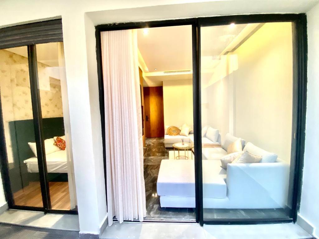 New Modern 1 Bedroom 1Min Fr Tramway Casablanca Esterno foto