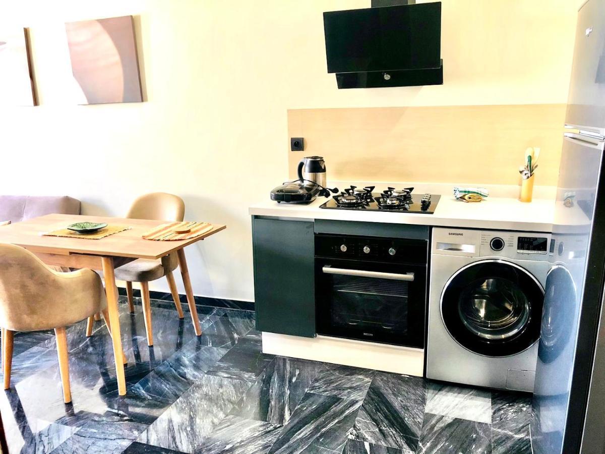 New Modern 1 Bedroom 1Min Fr Tramway Casablanca Esterno foto