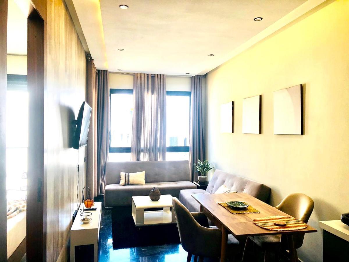 New Modern 1 Bedroom 1Min Fr Tramway Casablanca Esterno foto