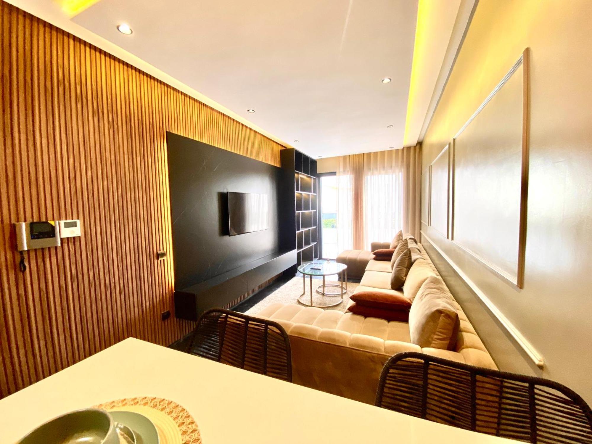New Modern 1 Bedroom 1Min Fr Tramway Casablanca Esterno foto