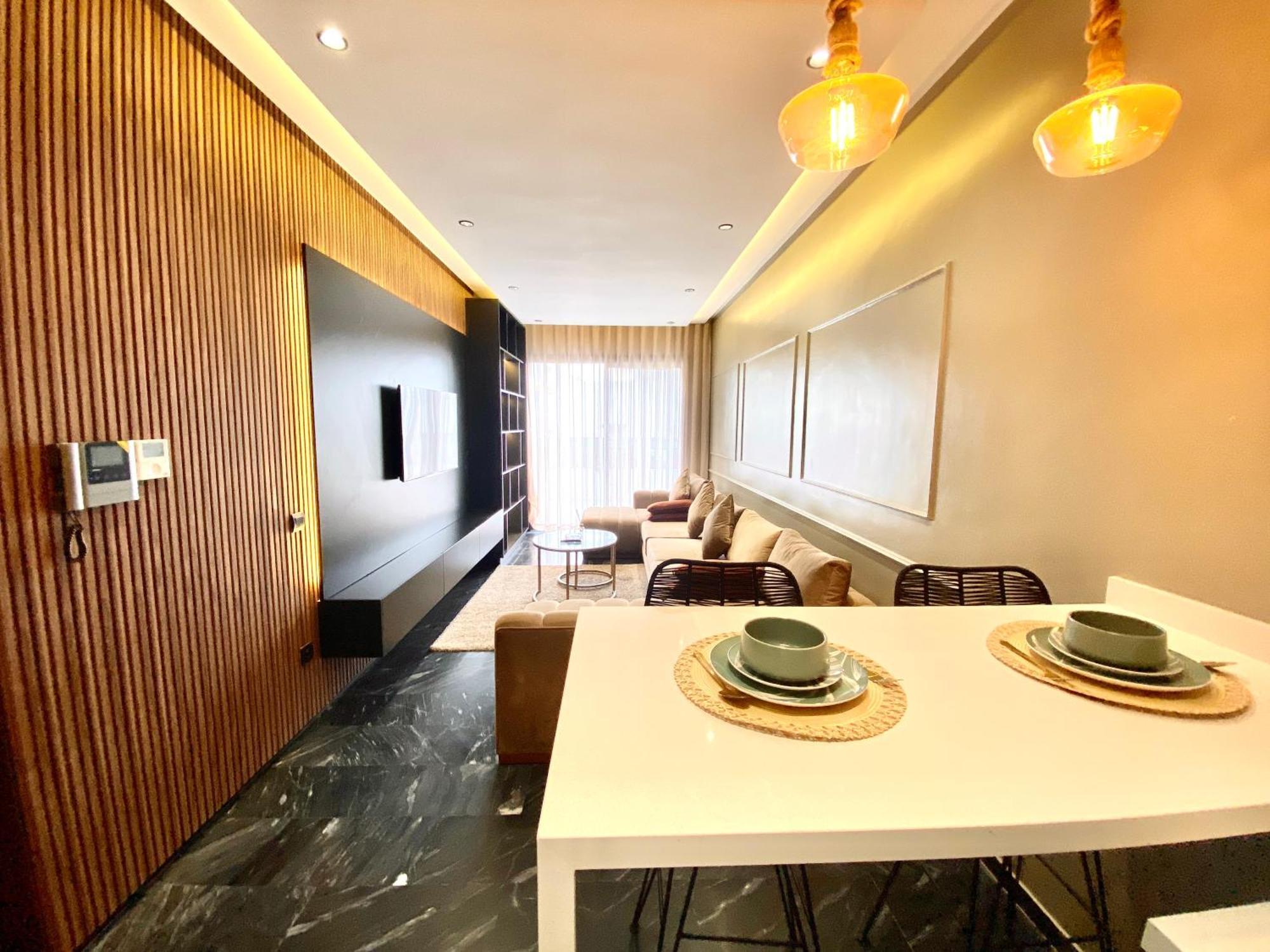 New Modern 1 Bedroom 1Min Fr Tramway Casablanca Esterno foto