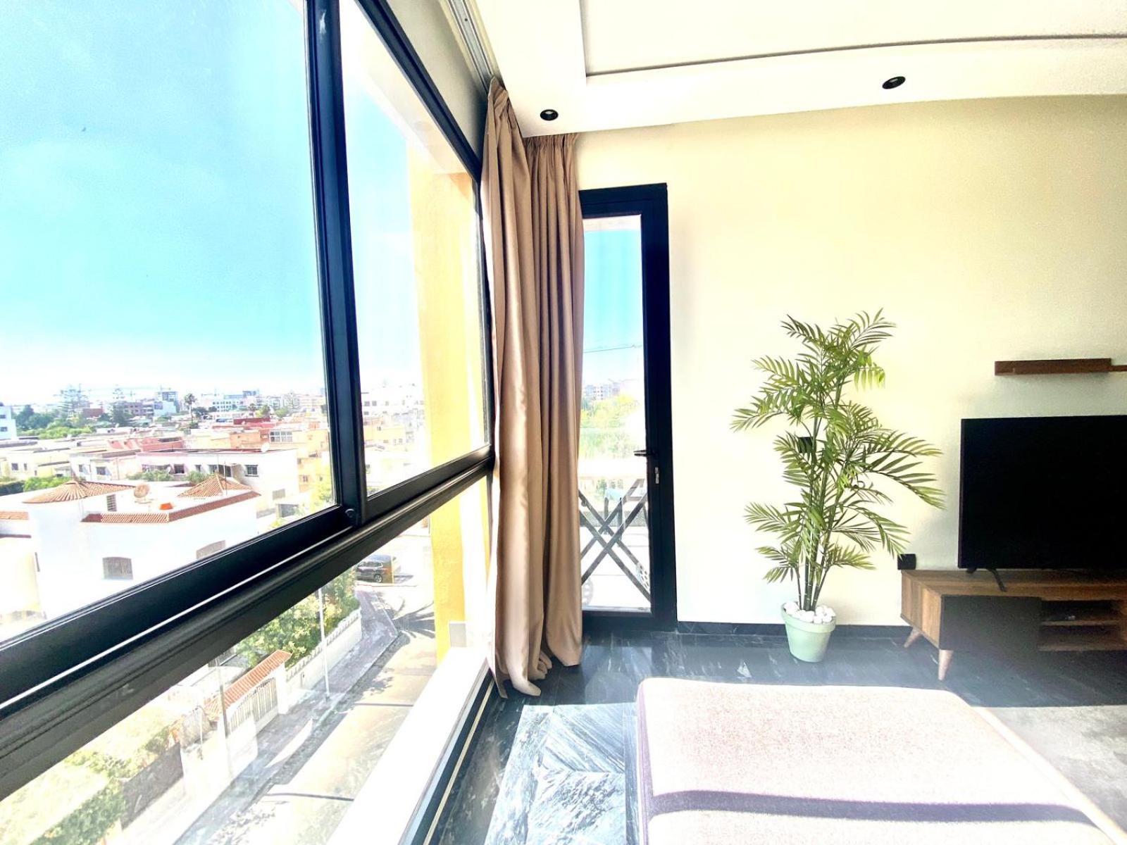 New Modern 1 Bedroom 1Min Fr Tramway Casablanca Esterno foto
