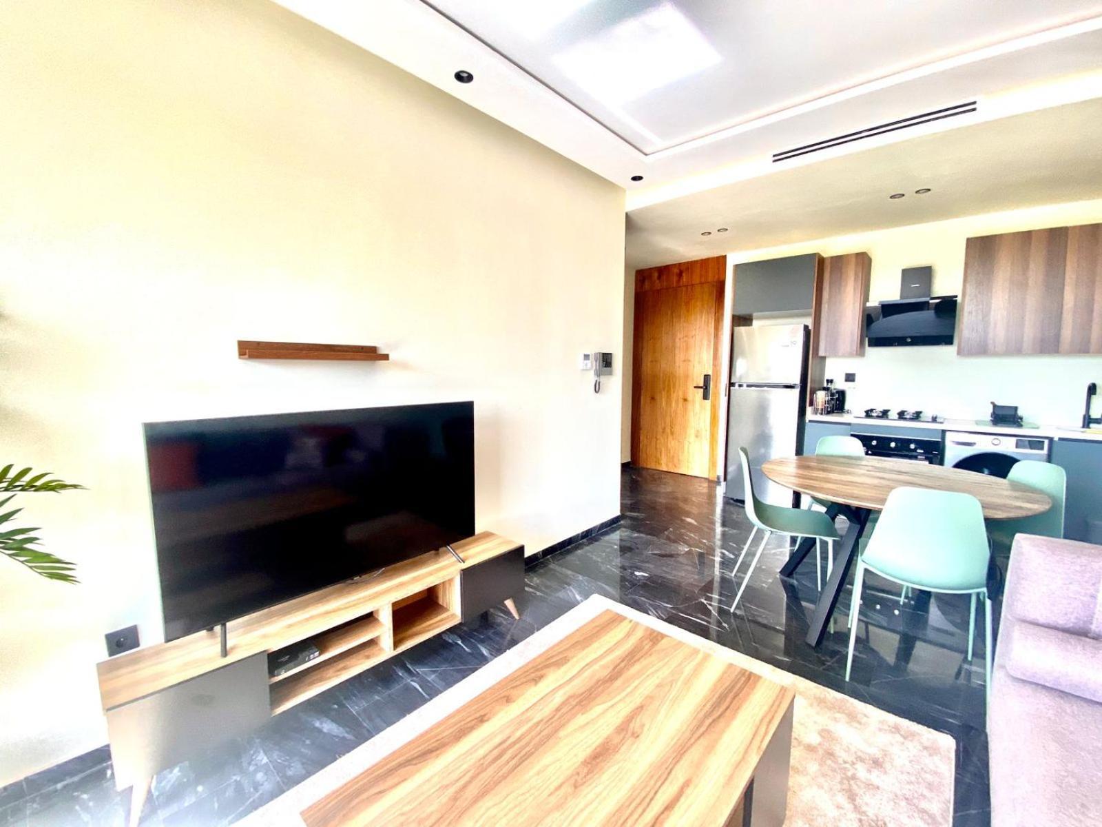 New Modern 1 Bedroom 1Min Fr Tramway Casablanca Esterno foto