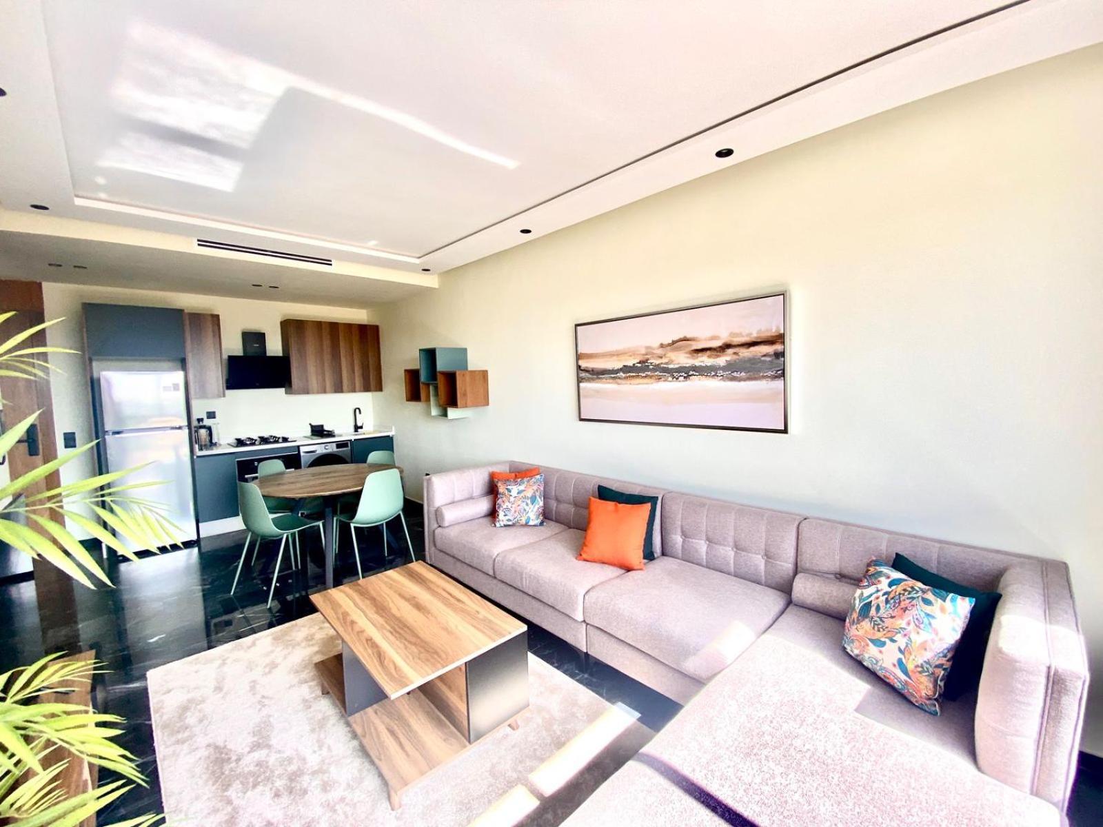 New Modern 1 Bedroom 1Min Fr Tramway Casablanca Esterno foto
