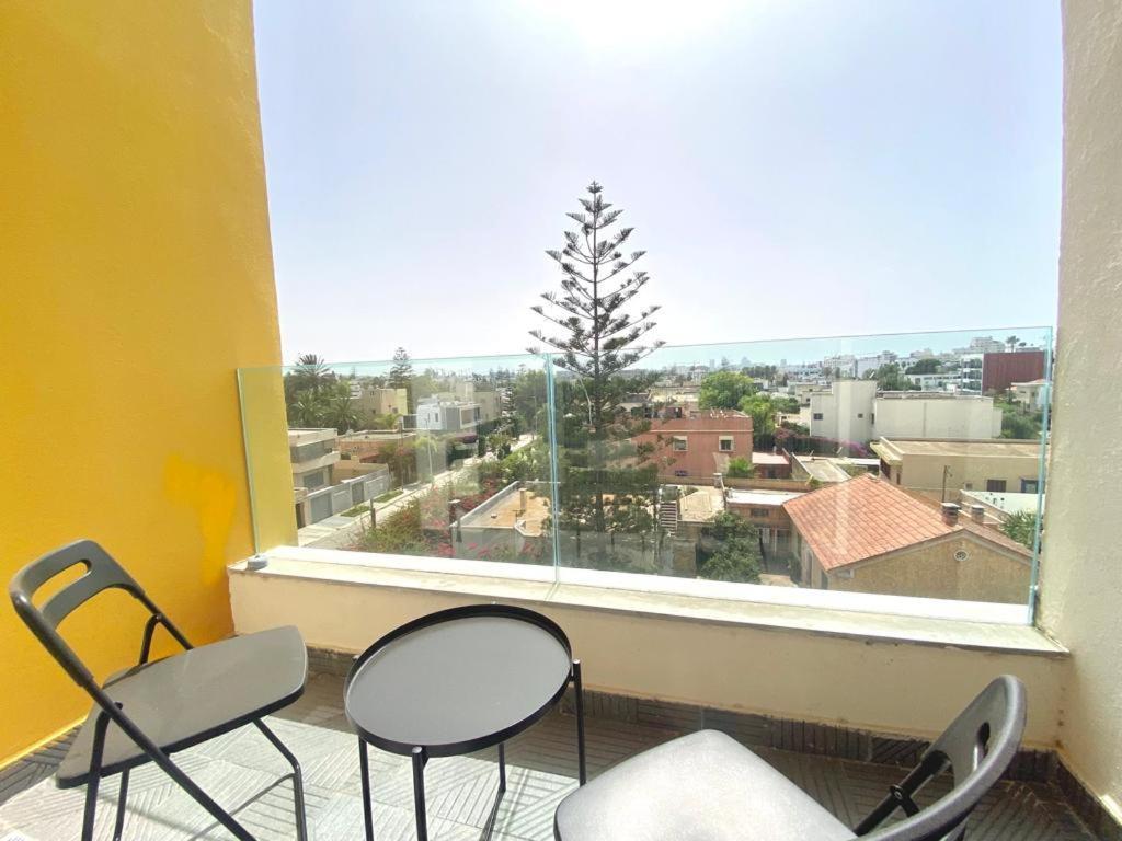 New Modern 1 Bedroom 1Min Fr Tramway Casablanca Esterno foto