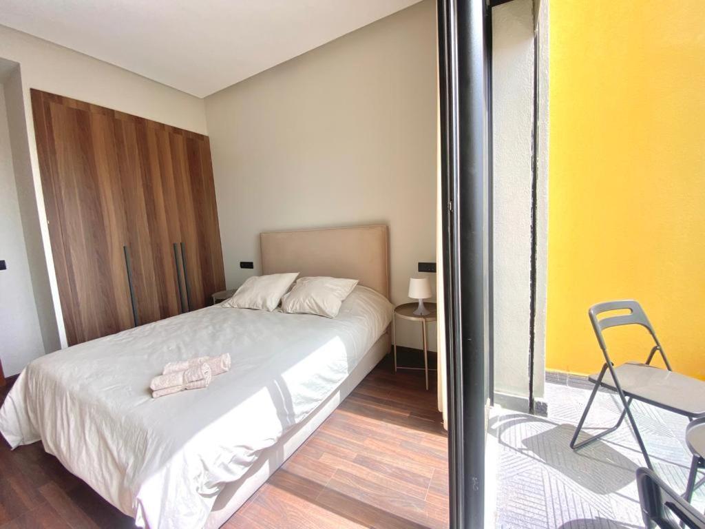 New Modern 1 Bedroom 1Min Fr Tramway Casablanca Esterno foto